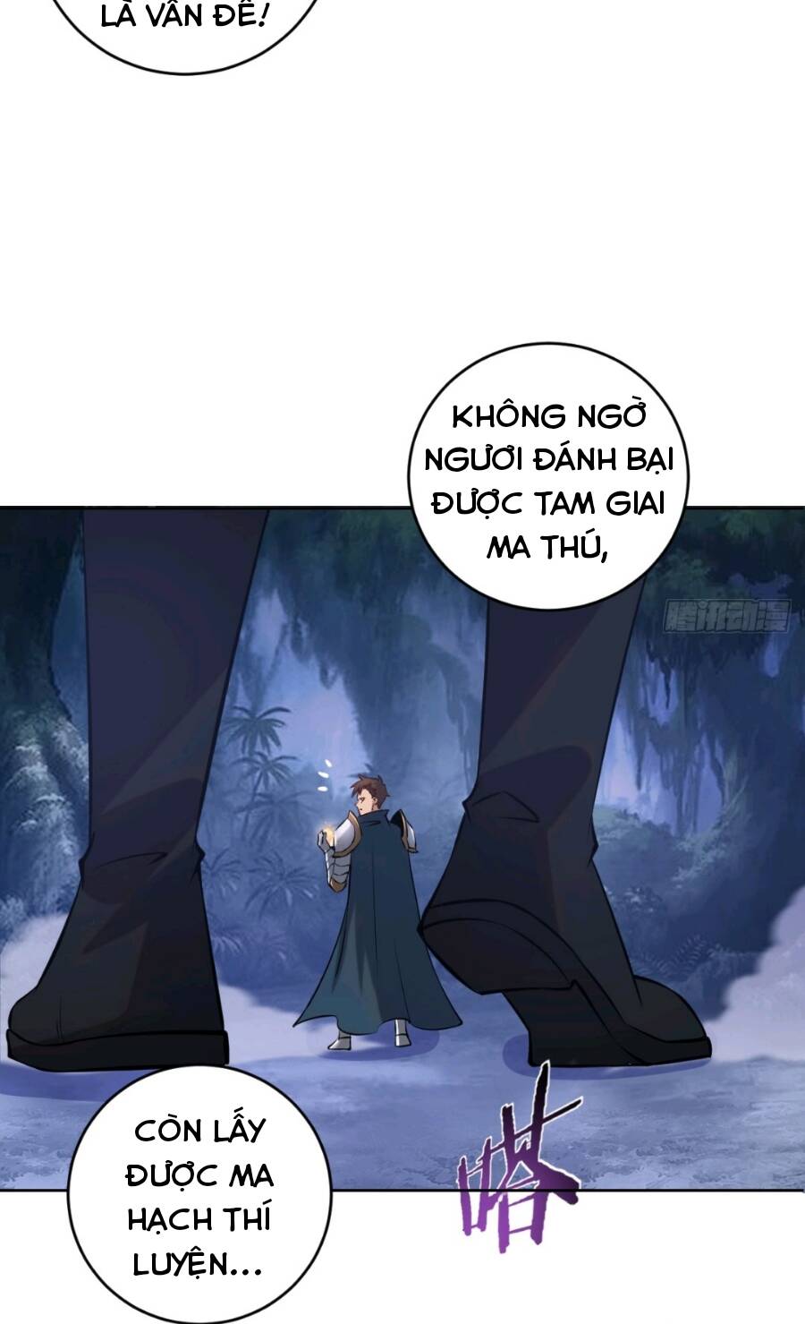 Tu Tiên Giả Cuối Cùng: Chapter 9