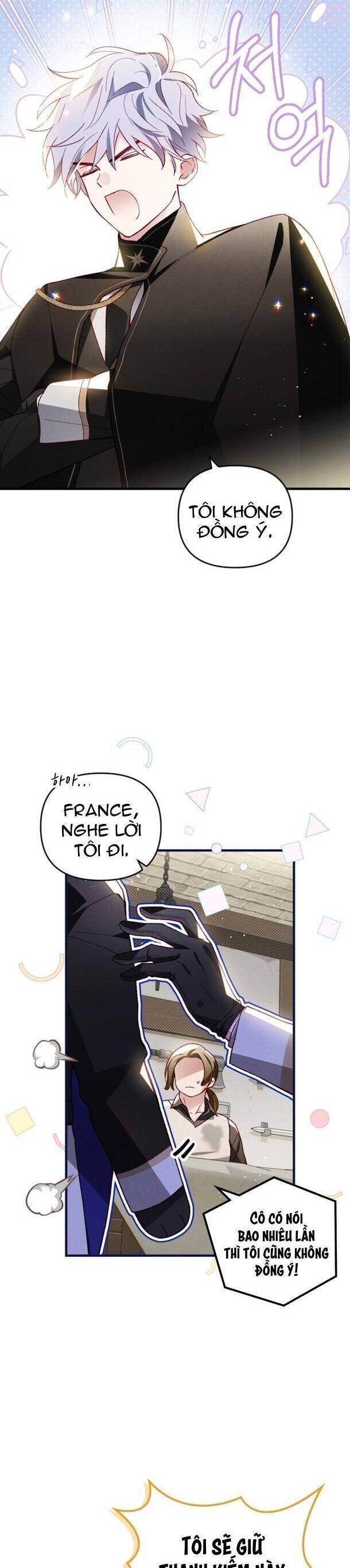 Nuôi Vị Hôn Phu Bằng Tiền Bạc: Chapter 40