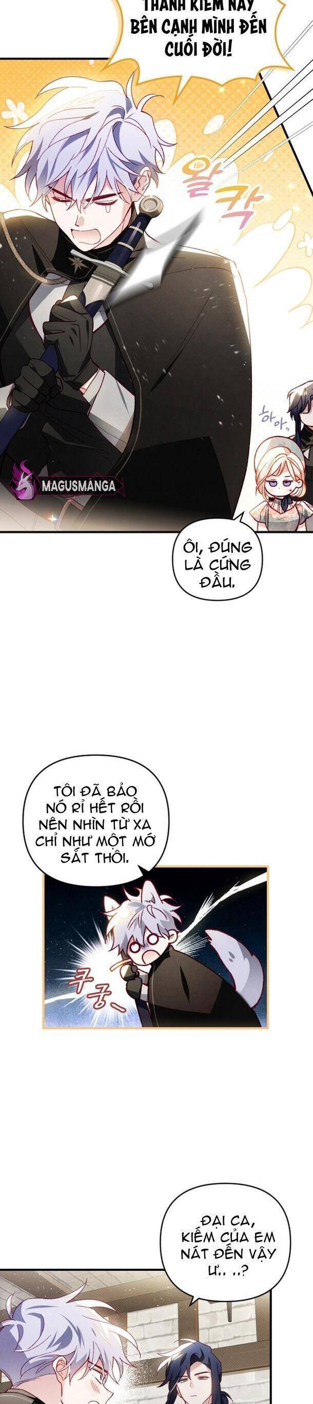 Nuôi Vị Hôn Phu Bằng Tiền Bạc: Chapter 40