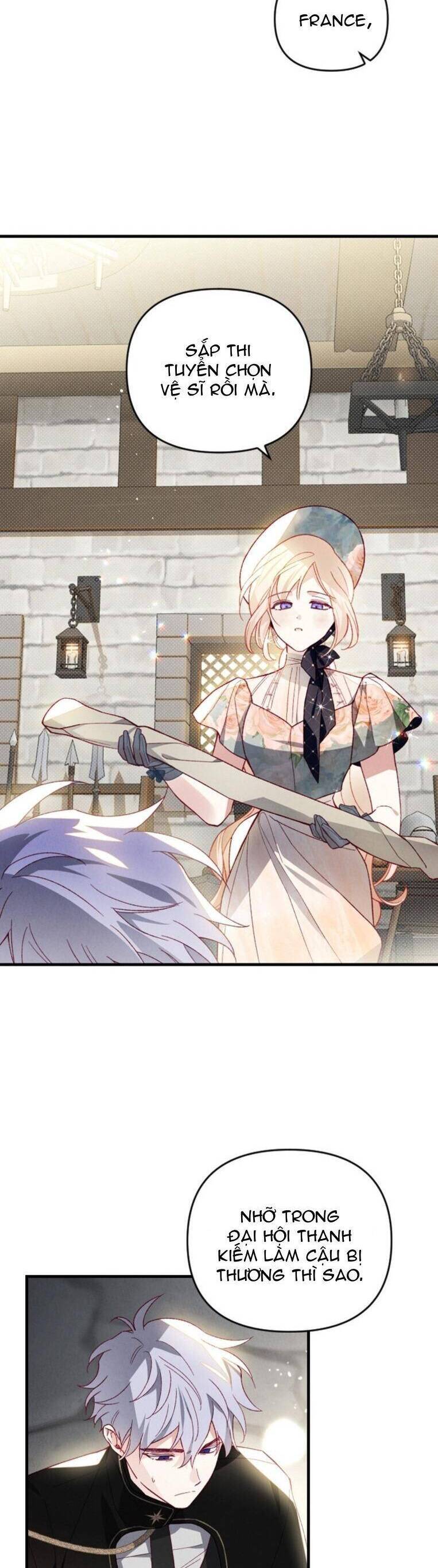 Nuôi Vị Hôn Phu Bằng Tiền Bạc: Chapter 40