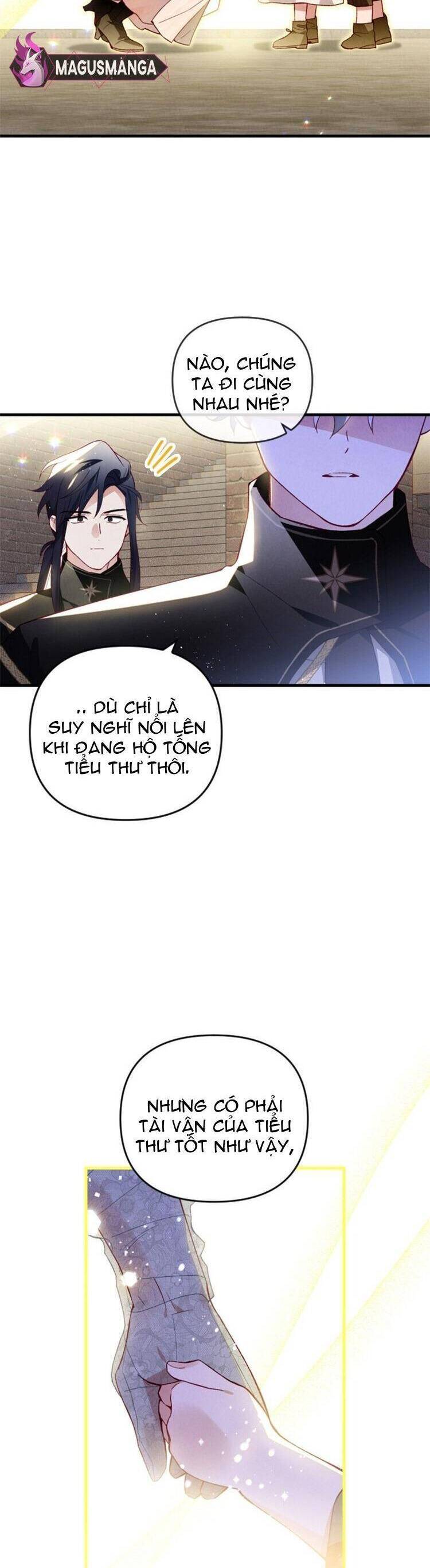 Nuôi Vị Hôn Phu Bằng Tiền Bạc: Chapter 40