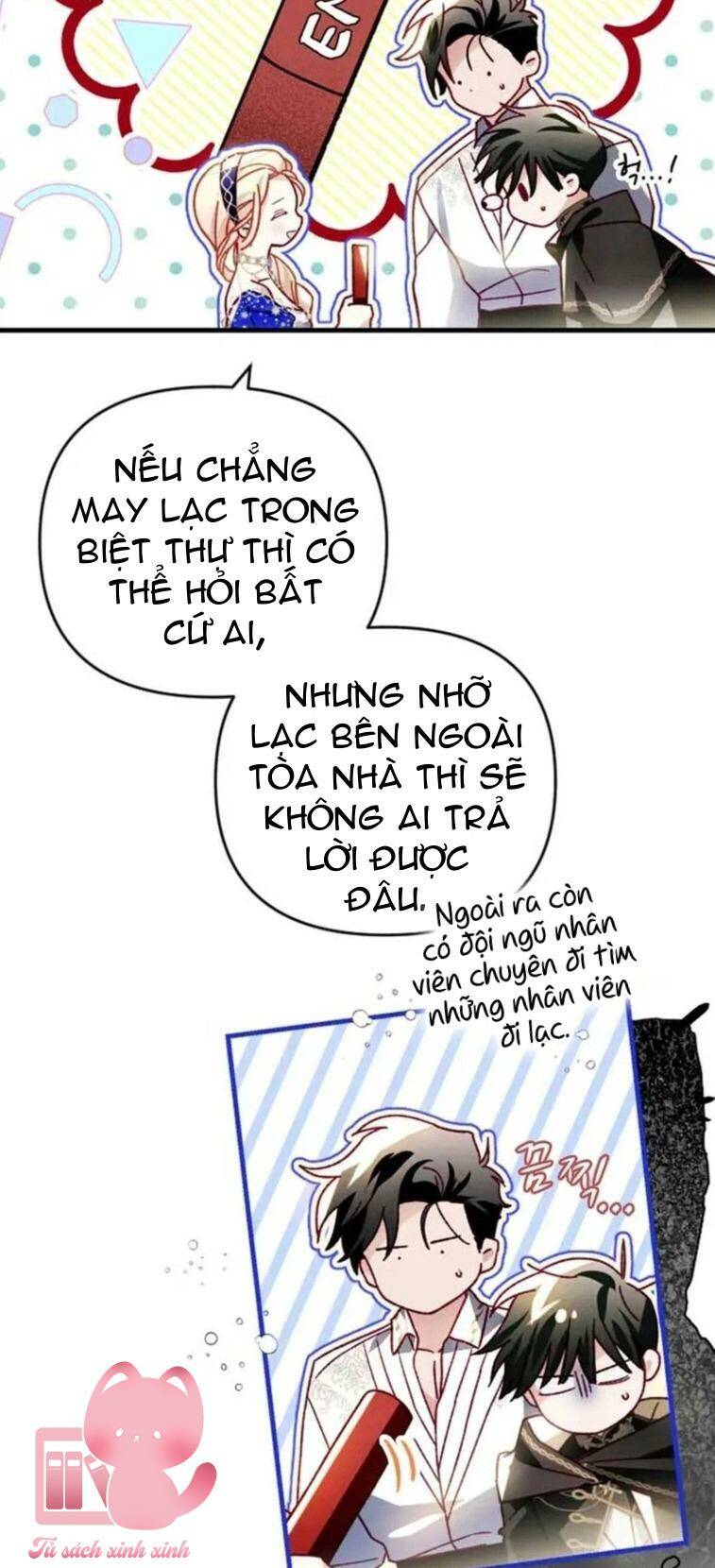 Nuôi Vị Hôn Phu Bằng Tiền Bạc: Chapter 28