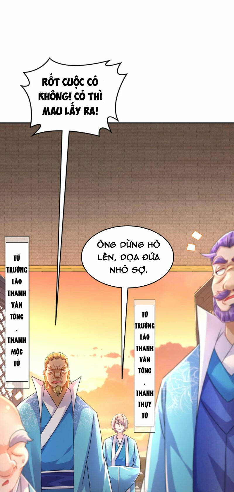 Tuyệt Sắc Đạo Lữ Đều Nói Ngô Hoàng Thể Chất Vô Địch: Chapter 102