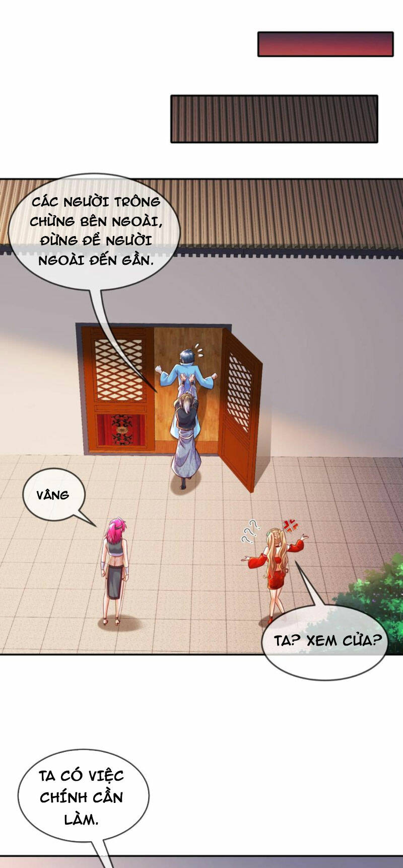 Tuyệt Sắc Đạo Lữ Đều Nói Ngô Hoàng Thể Chất Vô Địch: Chapter 102