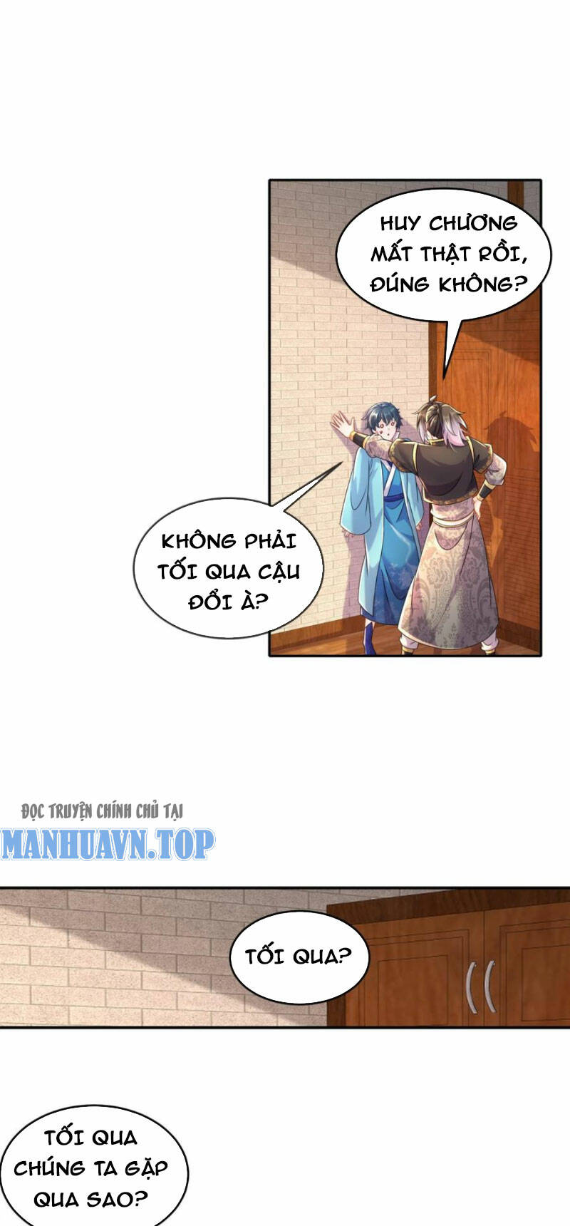 Tuyệt Sắc Đạo Lữ Đều Nói Ngô Hoàng Thể Chất Vô Địch: Chapter 102
