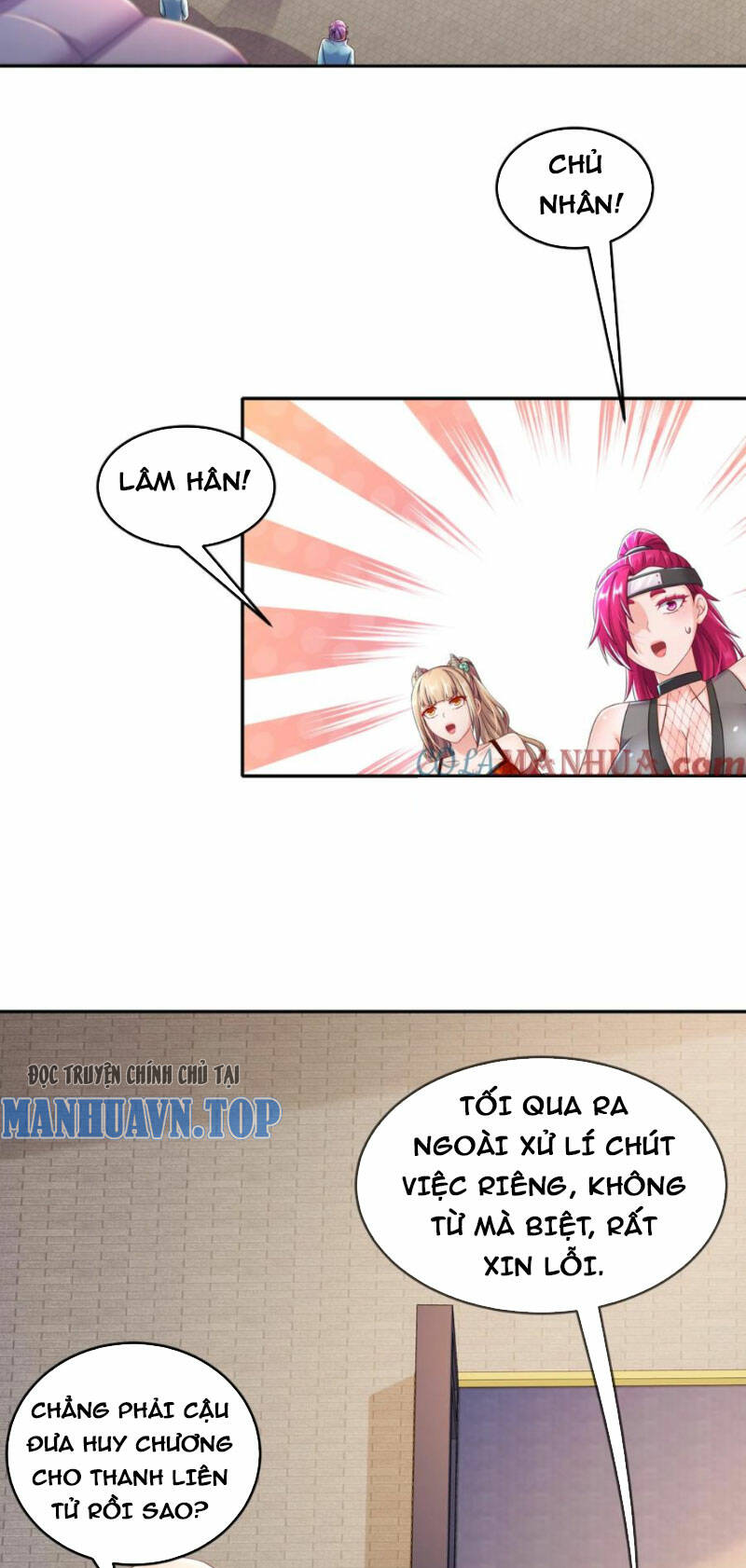 Tuyệt Sắc Đạo Lữ Đều Nói Ngô Hoàng Thể Chất Vô Địch: Chapter 102