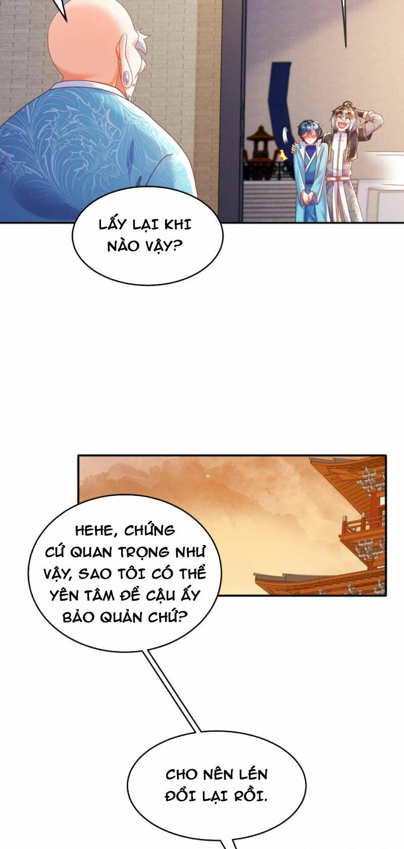 Tuyệt Sắc Đạo Lữ Đều Nói Ngô Hoàng Thể Chất Vô Địch: Chapter 102