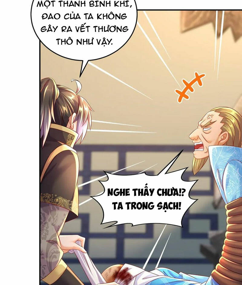 Tuyệt Sắc Đạo Lữ Đều Nói Ngô Hoàng Thể Chất Vô Địch: Chapter 105