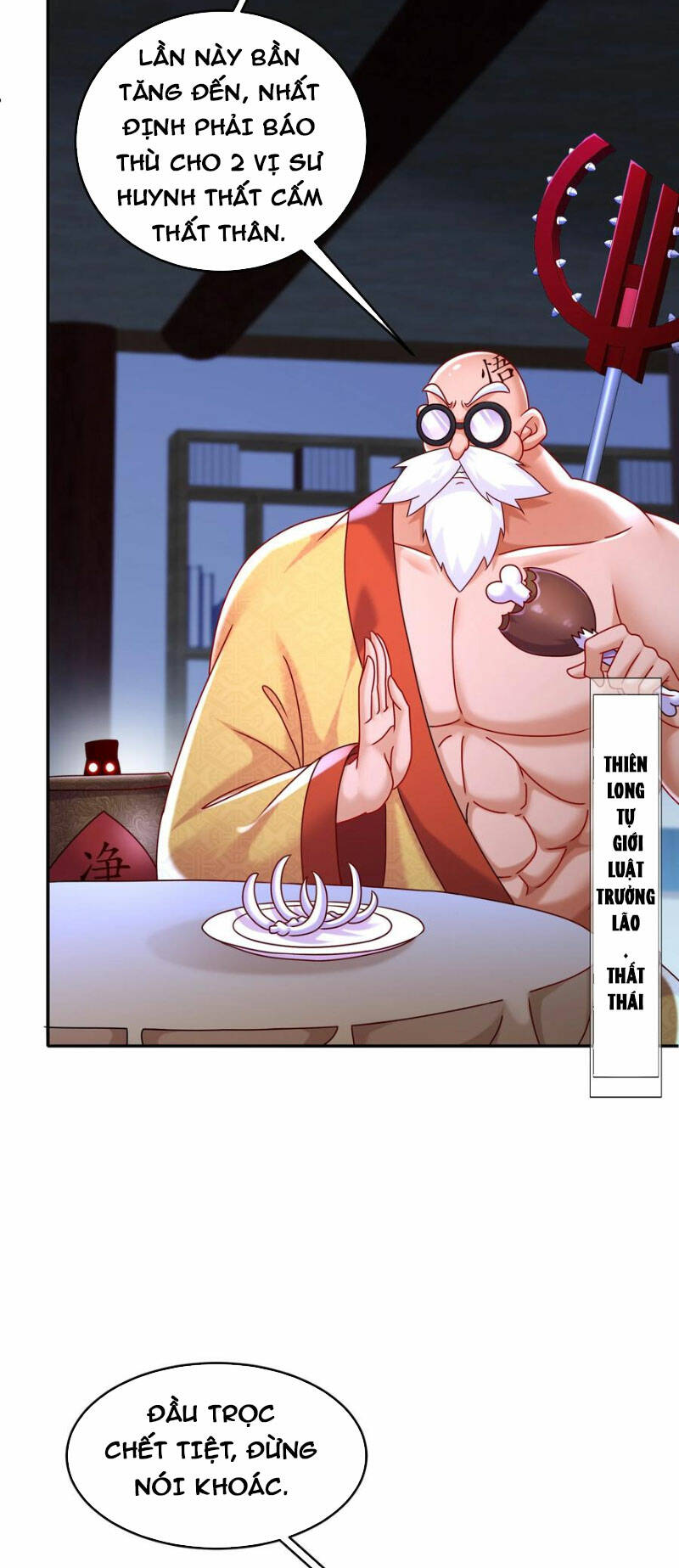 Tuyệt Sắc Đạo Lữ Đều Nói Ngô Hoàng Thể Chất Vô Địch: Chapter 108
