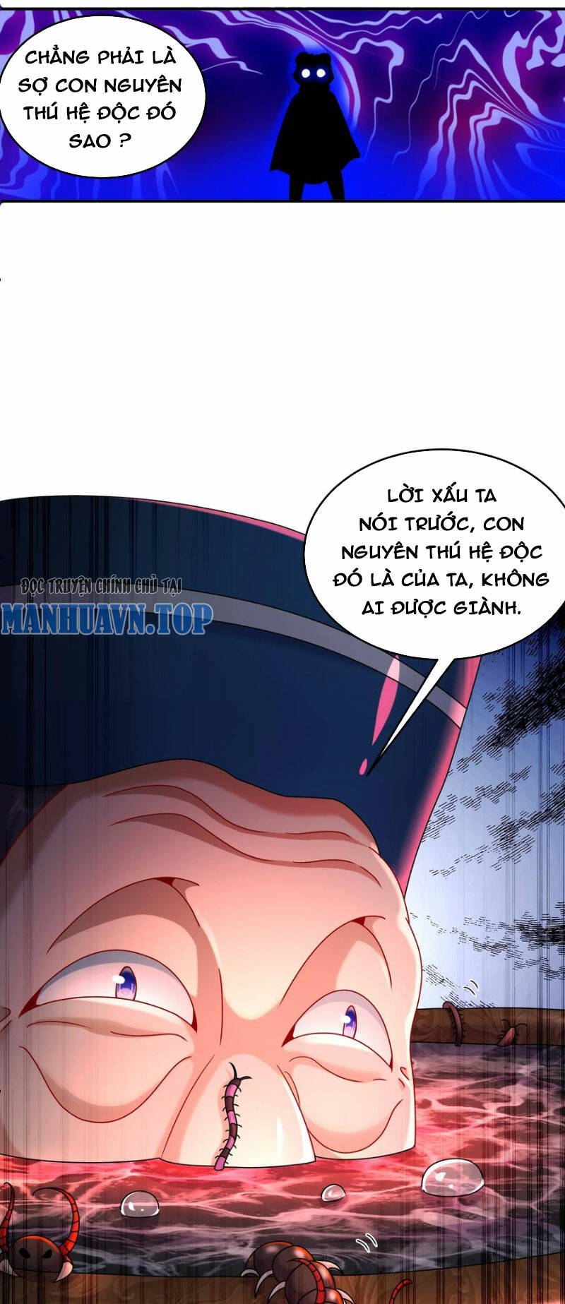 Tuyệt Sắc Đạo Lữ Đều Nói Ngô Hoàng Thể Chất Vô Địch: Chapter 108