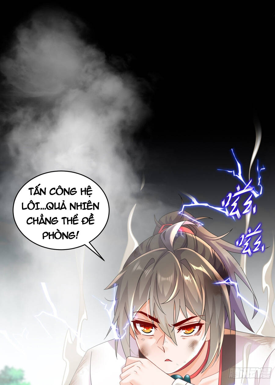 Tuyệt Sắc Đạo Lữ Đều Nói Ngô Hoàng Thể Chất Vô Địch: Chapter 12