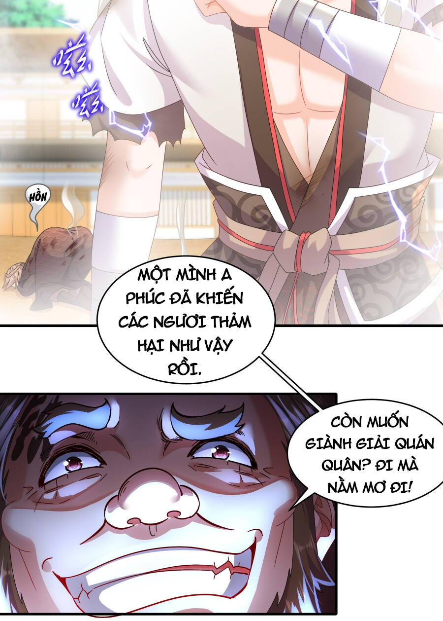 Tuyệt Sắc Đạo Lữ Đều Nói Ngô Hoàng Thể Chất Vô Địch: Chapter 12