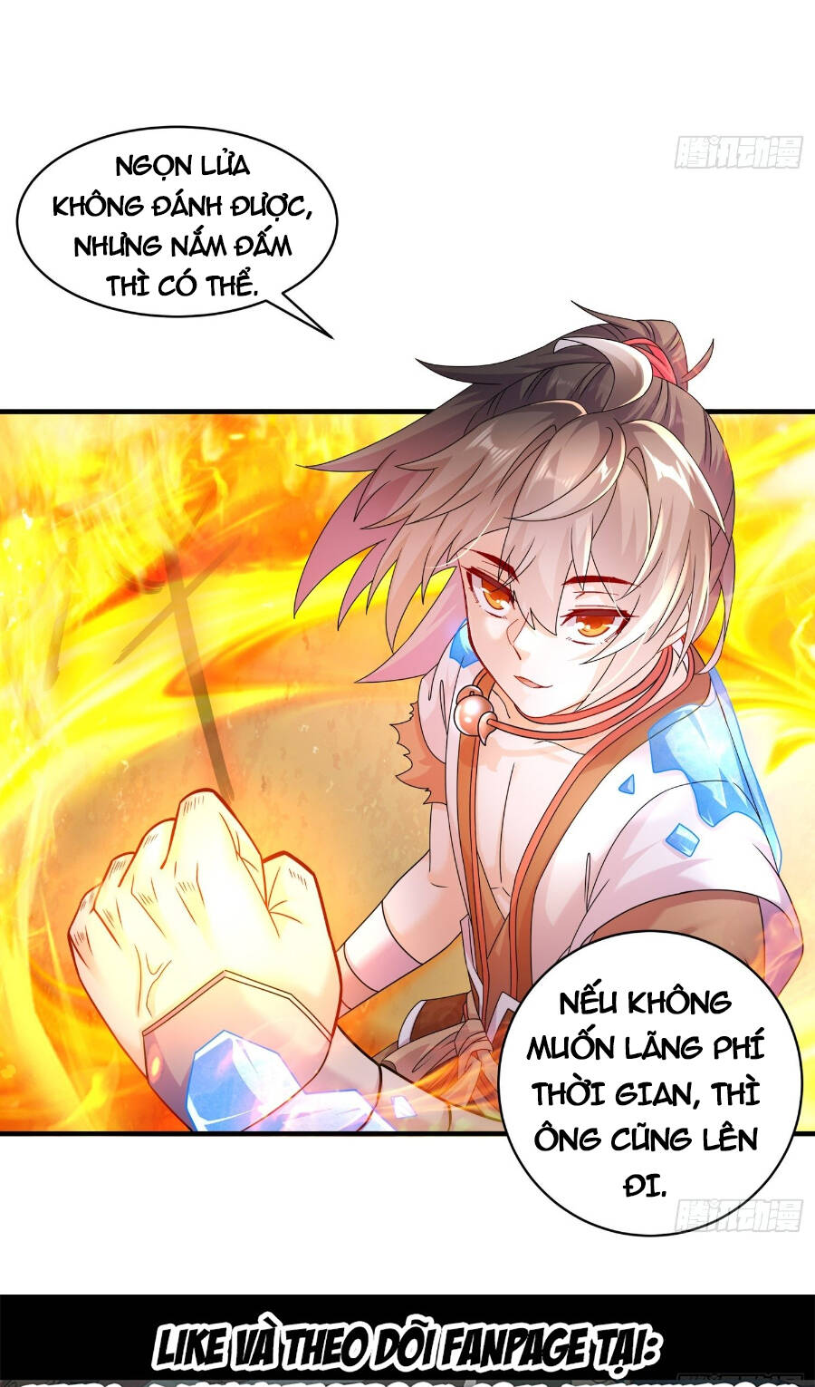 Tuyệt Sắc Đạo Lữ Đều Nói Ngô Hoàng Thể Chất Vô Địch: Chapter 12