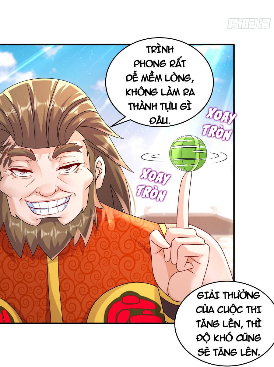 Tuyệt Sắc Đạo Lữ Đều Nói Ngô Hoàng Thể Chất Vô Địch: Chapter 12