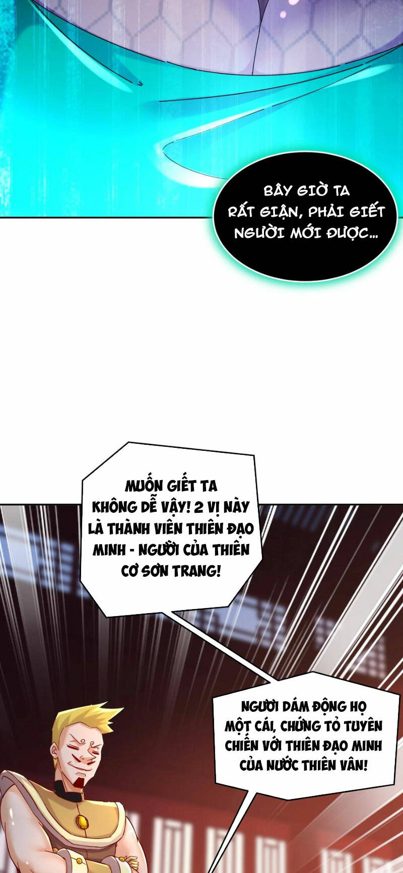 Tuyệt Sắc Đạo Lữ Đều Nói Ngô Hoàng Thể Chất Vô Địch: Chapter 125