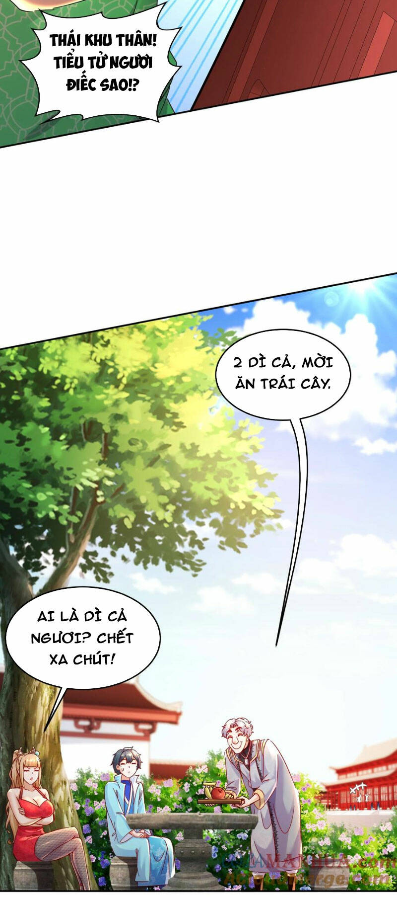 Tuyệt Sắc Đạo Lữ Đều Nói Ngô Hoàng Thể Chất Vô Địch: Chapter 125