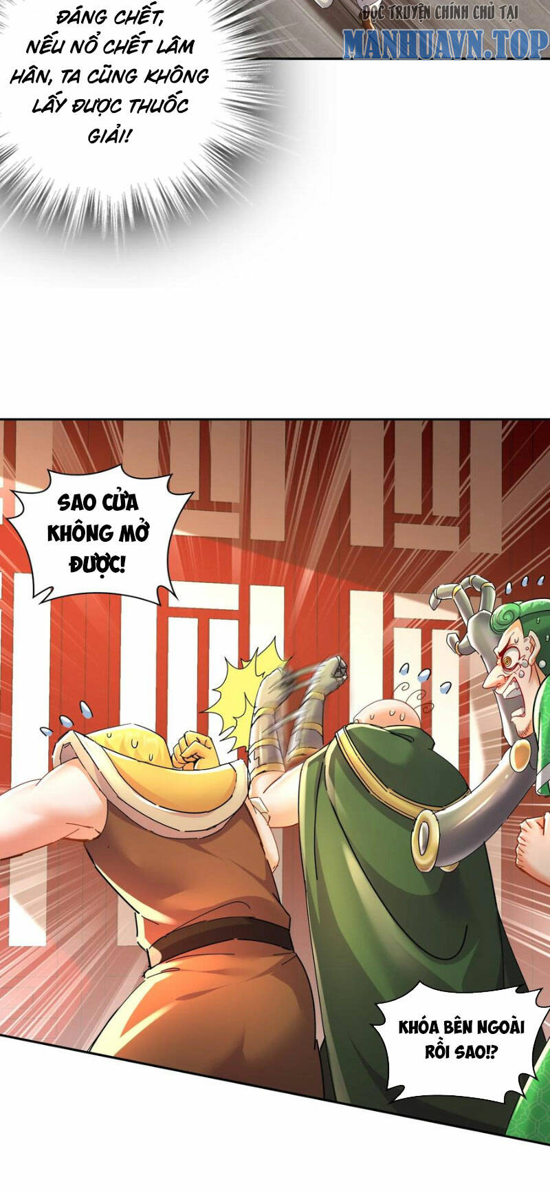 Tuyệt Sắc Đạo Lữ Đều Nói Ngô Hoàng Thể Chất Vô Địch: Chapter 125