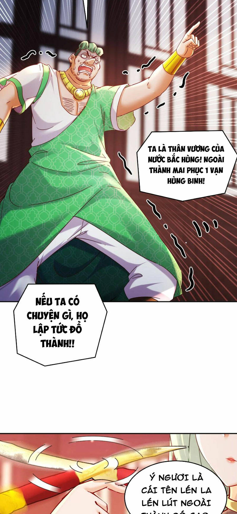 Tuyệt Sắc Đạo Lữ Đều Nói Ngô Hoàng Thể Chất Vô Địch: Chapter 125