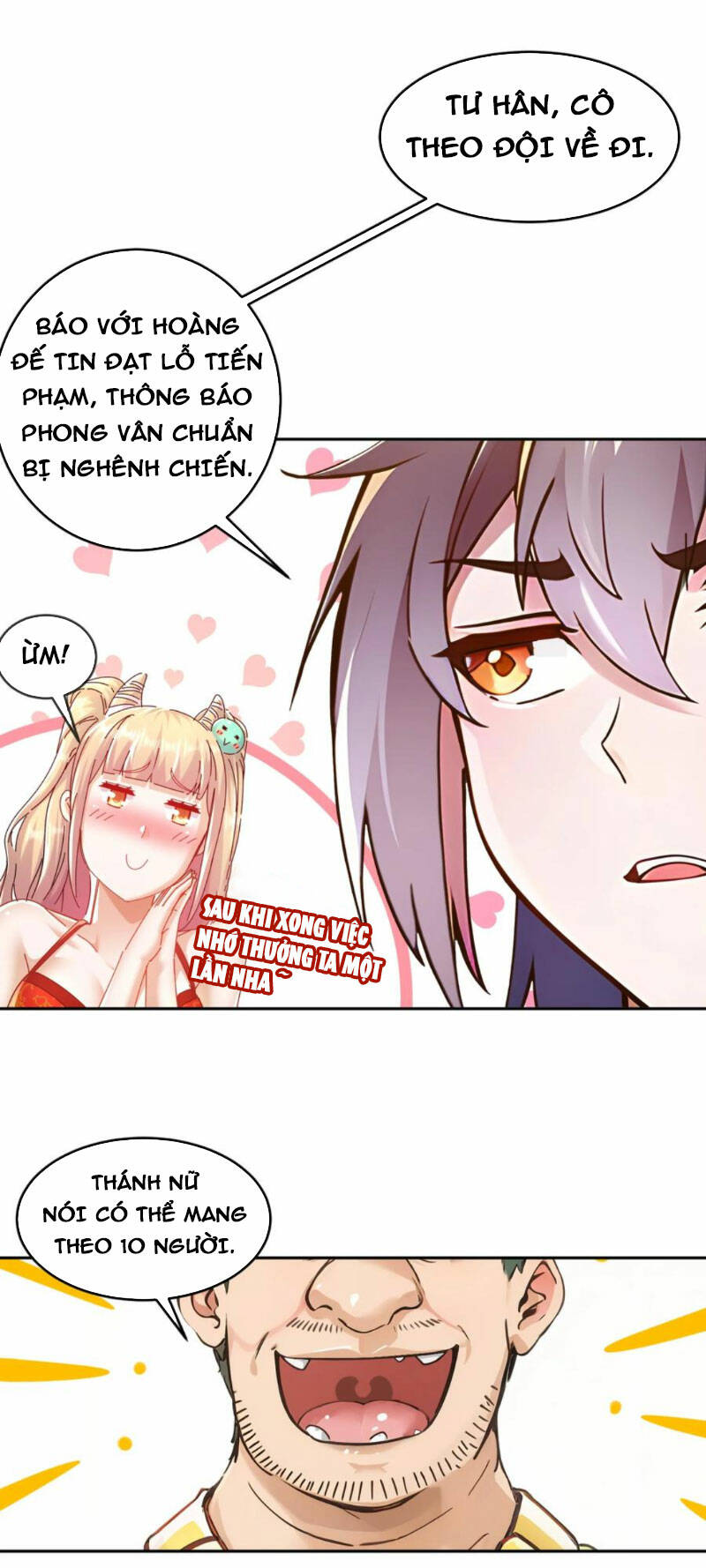 Tuyệt Sắc Đạo Lữ Đều Nói Ngô Hoàng Thể Chất Vô Địch: Chapter 127