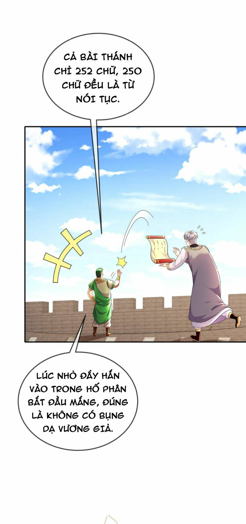 Tuyệt Sắc Đạo Lữ Đều Nói Ngô Hoàng Thể Chất Vô Địch: Chapter 127