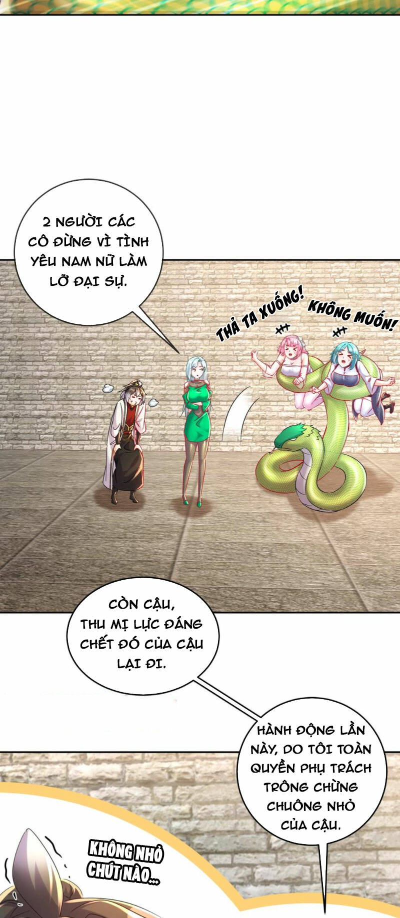 Tuyệt Sắc Đạo Lữ Đều Nói Ngô Hoàng Thể Chất Vô Địch: Chapter 127