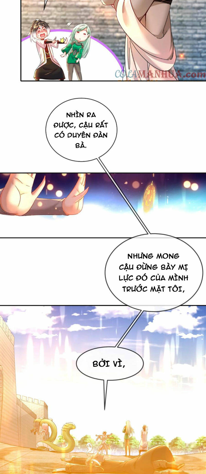 Tuyệt Sắc Đạo Lữ Đều Nói Ngô Hoàng Thể Chất Vô Địch: Chapter 127