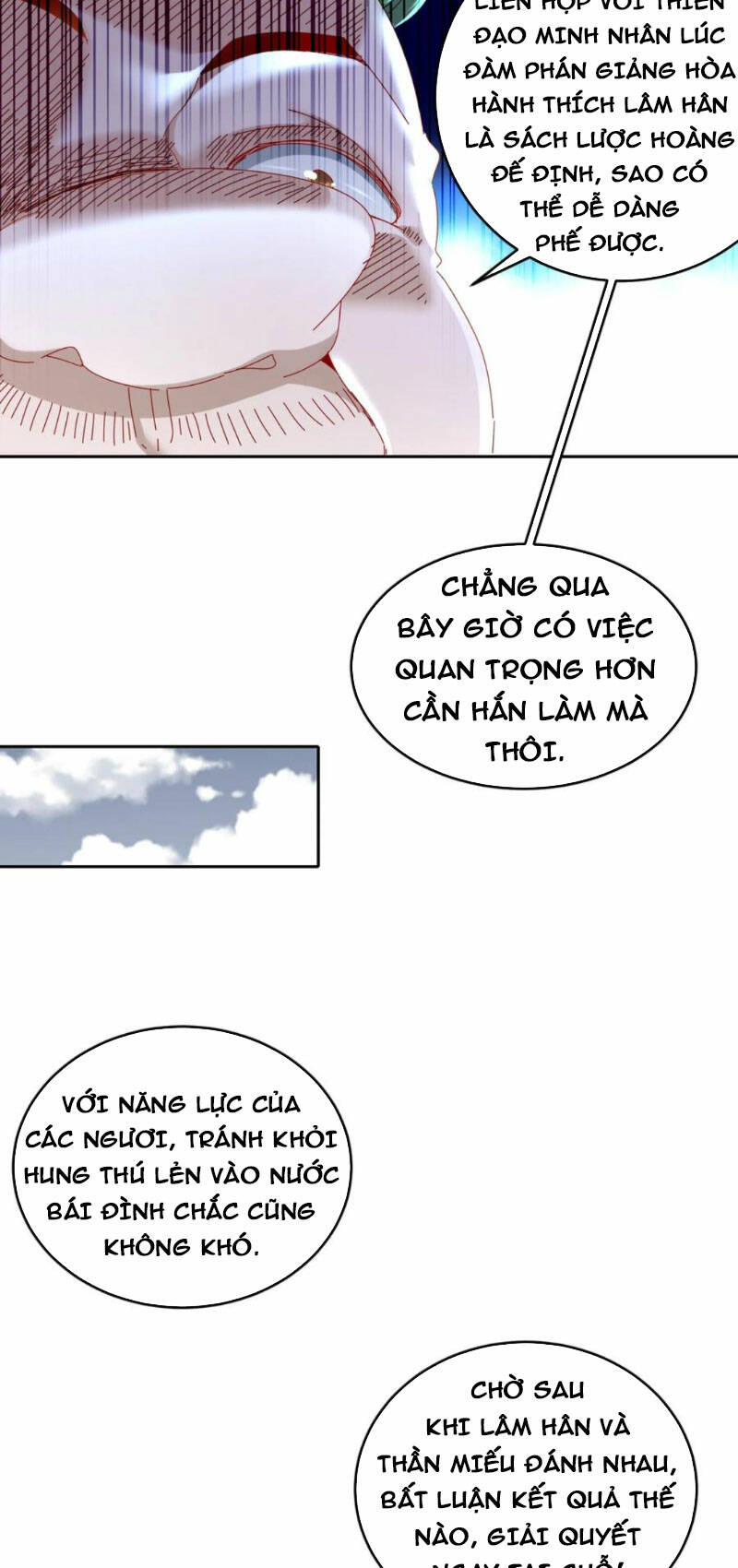 Tuyệt Sắc Đạo Lữ Đều Nói Ngô Hoàng Thể Chất Vô Địch: Chapter 127