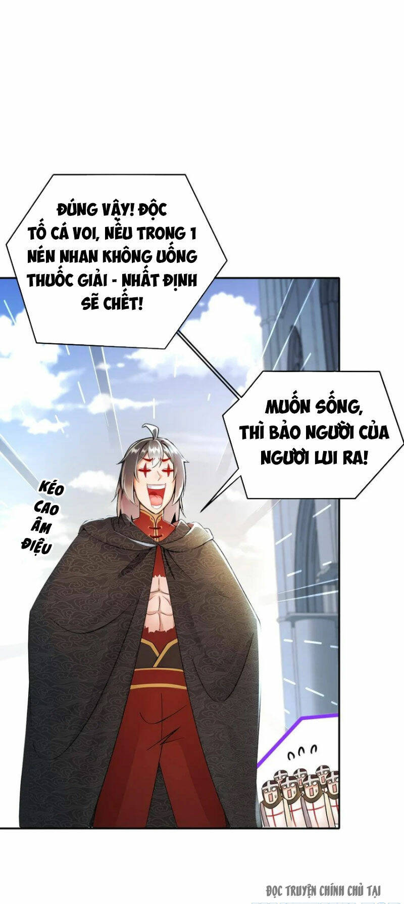 Tuyệt Sắc Đạo Lữ Đều Nói Ngô Hoàng Thể Chất Vô Địch: Chapter 134