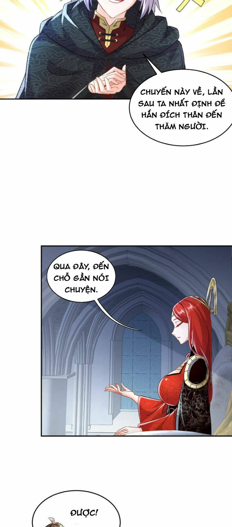 Tuyệt Sắc Đạo Lữ Đều Nói Ngô Hoàng Thể Chất Vô Địch: Chapter 134