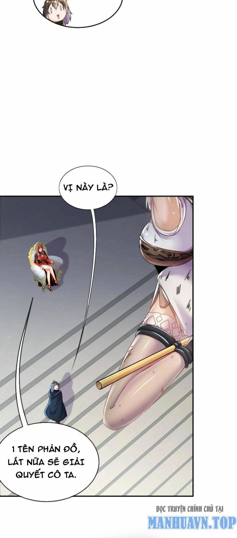 Tuyệt Sắc Đạo Lữ Đều Nói Ngô Hoàng Thể Chất Vô Địch: Chapter 134