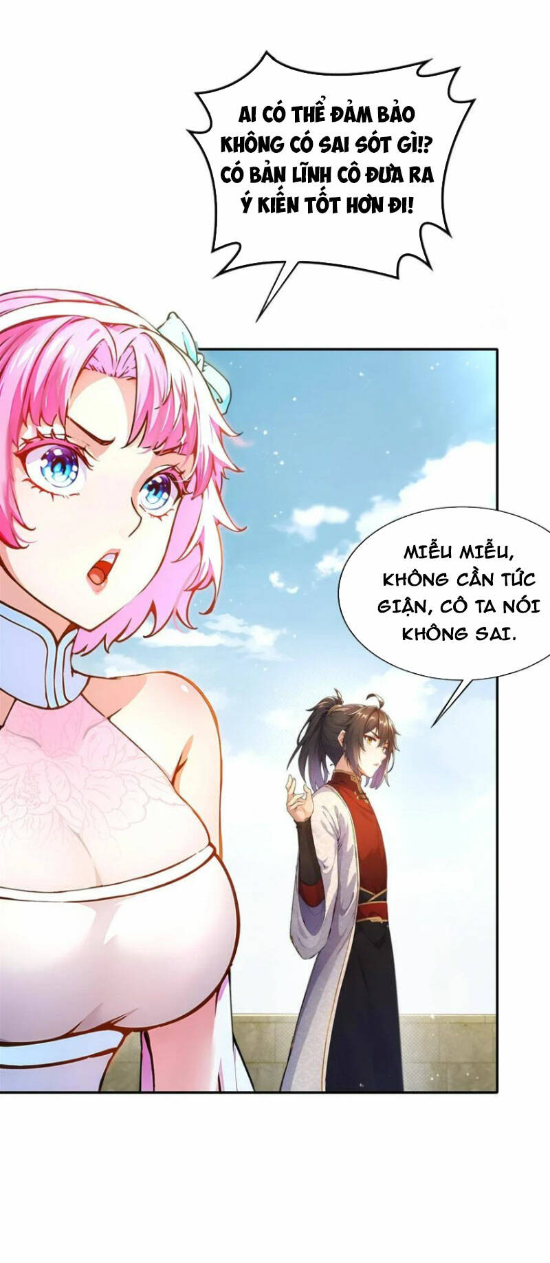Tuyệt Sắc Đạo Lữ Đều Nói Ngô Hoàng Thể Chất Vô Địch: Chapter 137