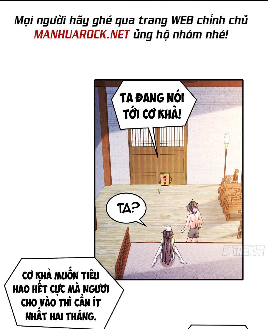 Tuyệt Sắc Đạo Lữ Đều Nói Ngô Hoàng Thể Chất Vô Địch: Chapter 14