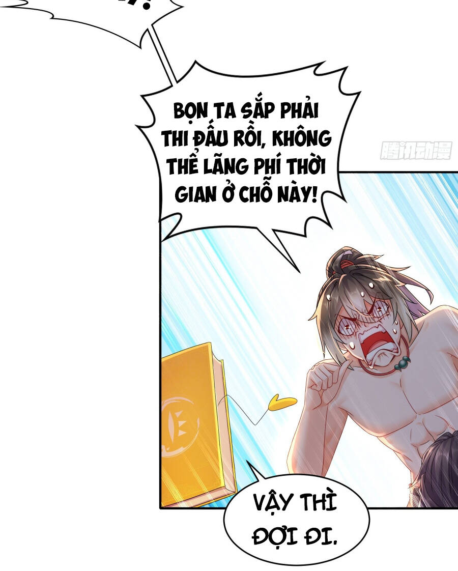 Tuyệt Sắc Đạo Lữ Đều Nói Ngô Hoàng Thể Chất Vô Địch: Chapter 14