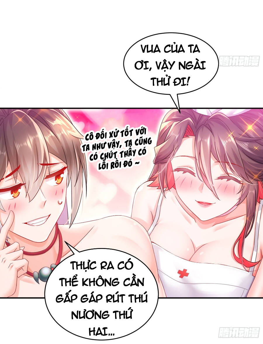 Tuyệt Sắc Đạo Lữ Đều Nói Ngô Hoàng Thể Chất Vô Địch: Chapter 14