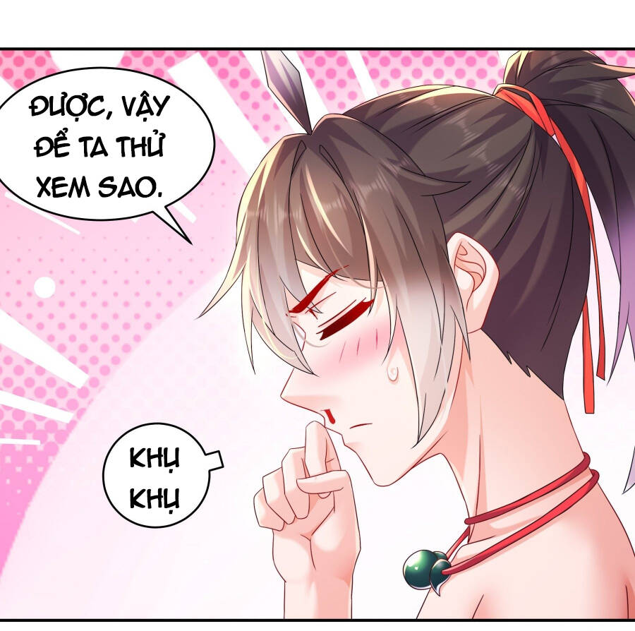 Tuyệt Sắc Đạo Lữ Đều Nói Ngô Hoàng Thể Chất Vô Địch: Chapter 14