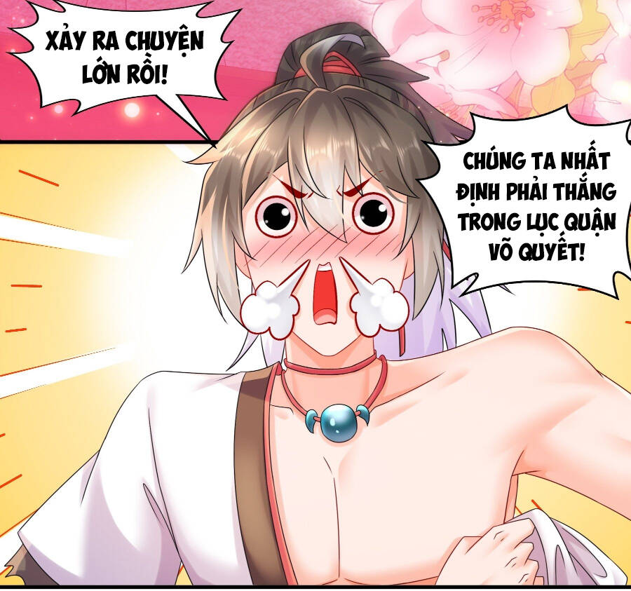 Tuyệt Sắc Đạo Lữ Đều Nói Ngô Hoàng Thể Chất Vô Địch: Chapter 14