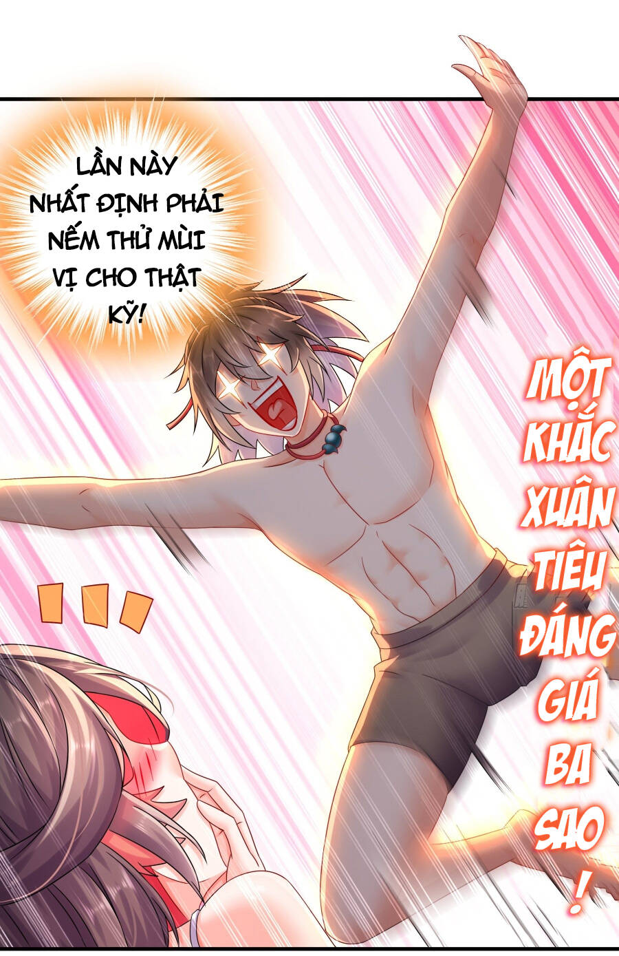 Tuyệt Sắc Đạo Lữ Đều Nói Ngô Hoàng Thể Chất Vô Địch: Chapter 14