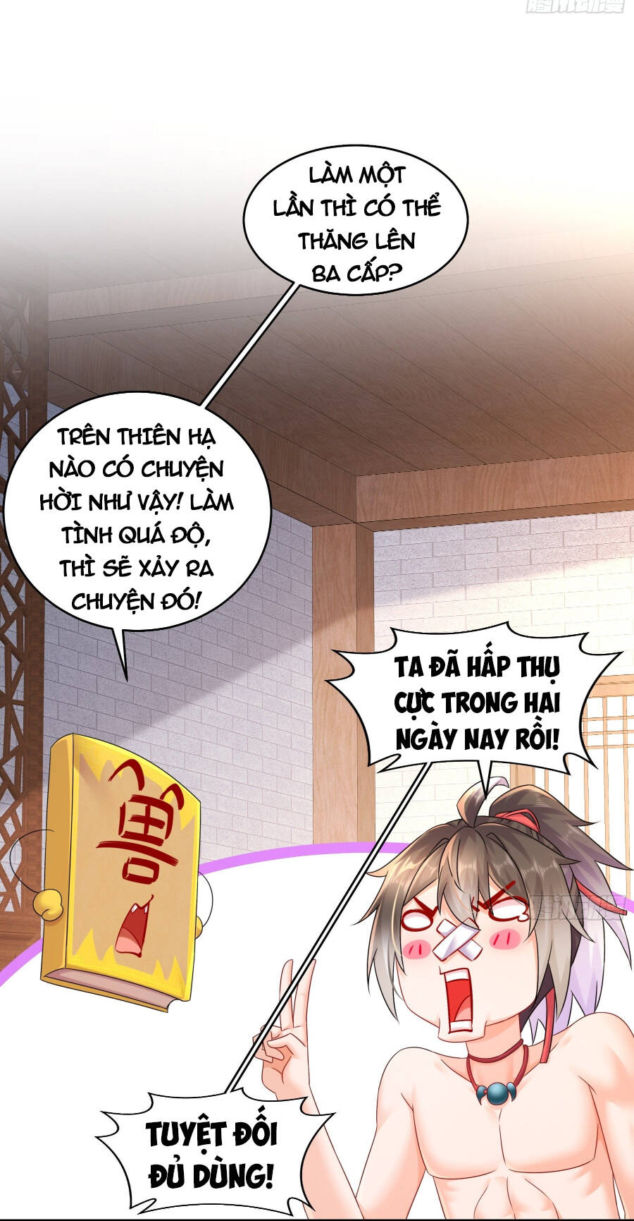 Tuyệt Sắc Đạo Lữ Đều Nói Ngô Hoàng Thể Chất Vô Địch: Chapter 14