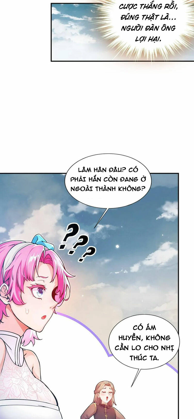 Tuyệt Sắc Đạo Lữ Đều Nói Ngô Hoàng Thể Chất Vô Địch: Chapter 143