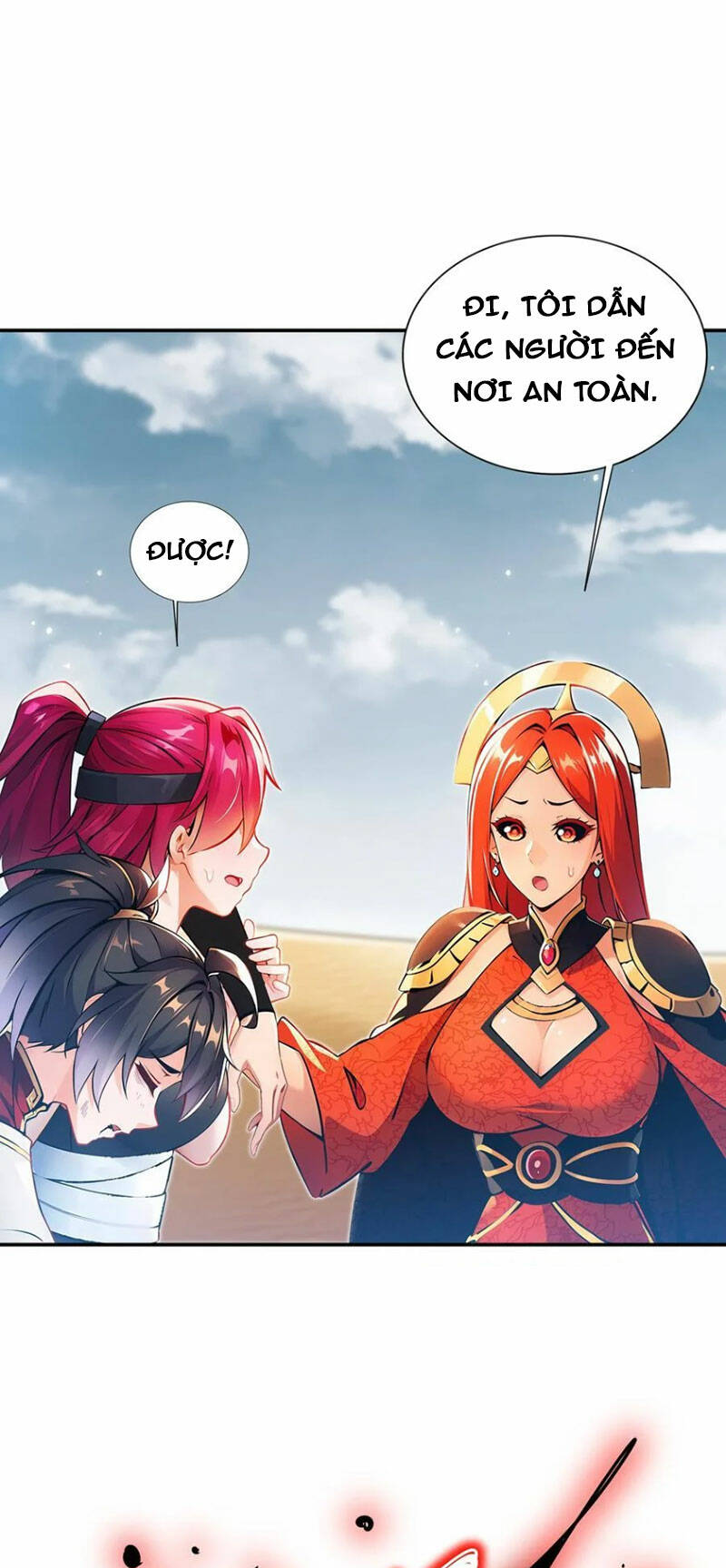 Tuyệt Sắc Đạo Lữ Đều Nói Ngô Hoàng Thể Chất Vô Địch: Chapter 143