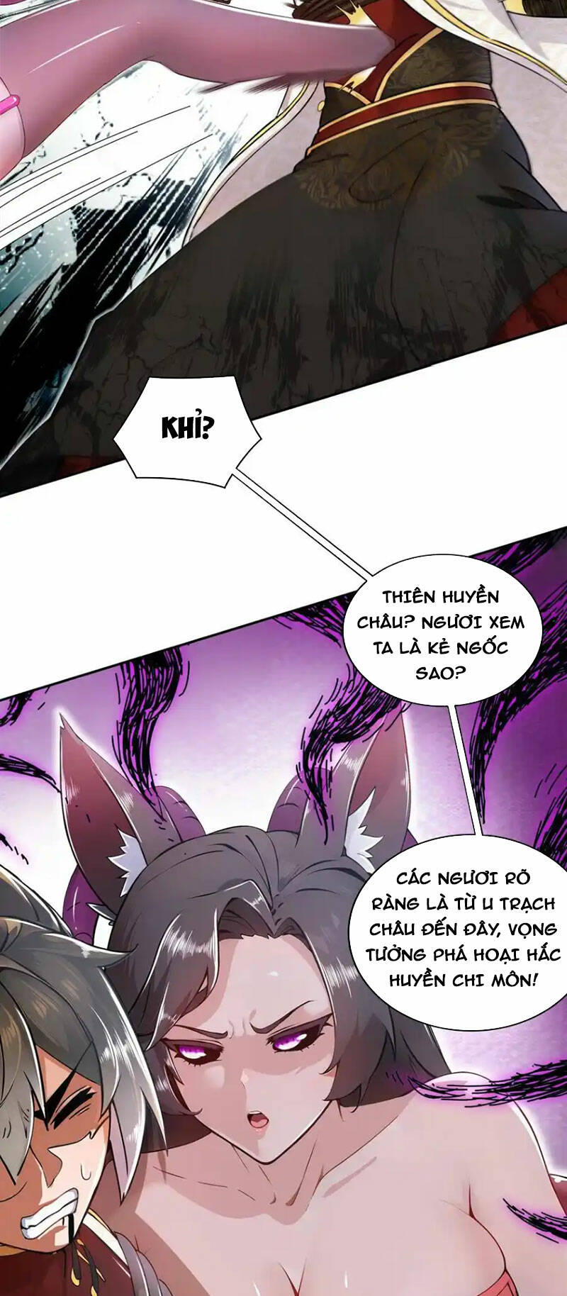 Tuyệt Sắc Đạo Lữ Đều Nói Ngô Hoàng Thể Chất Vô Địch: Chapter 149