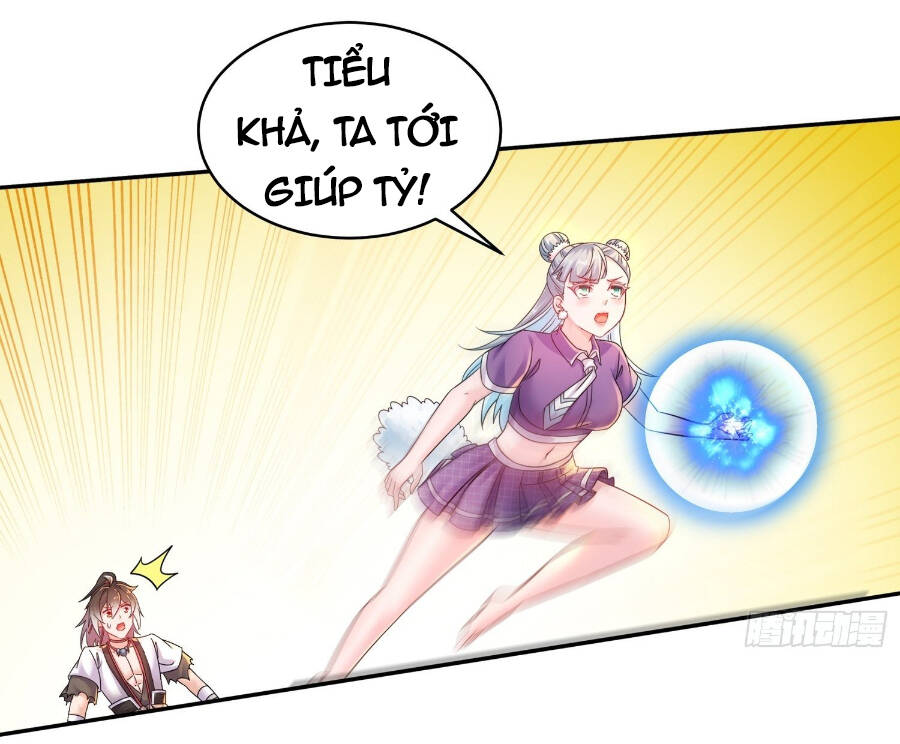 Tuyệt Sắc Đạo Lữ Đều Nói Ngô Hoàng Thể Chất Vô Địch: Chapter 16