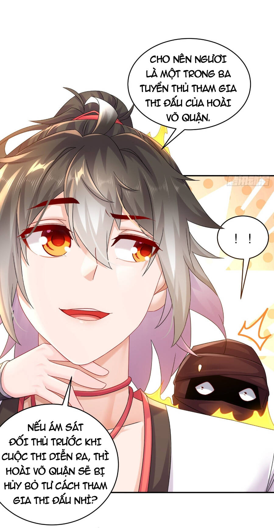 Tuyệt Sắc Đạo Lữ Đều Nói Ngô Hoàng Thể Chất Vô Địch: Chapter 16