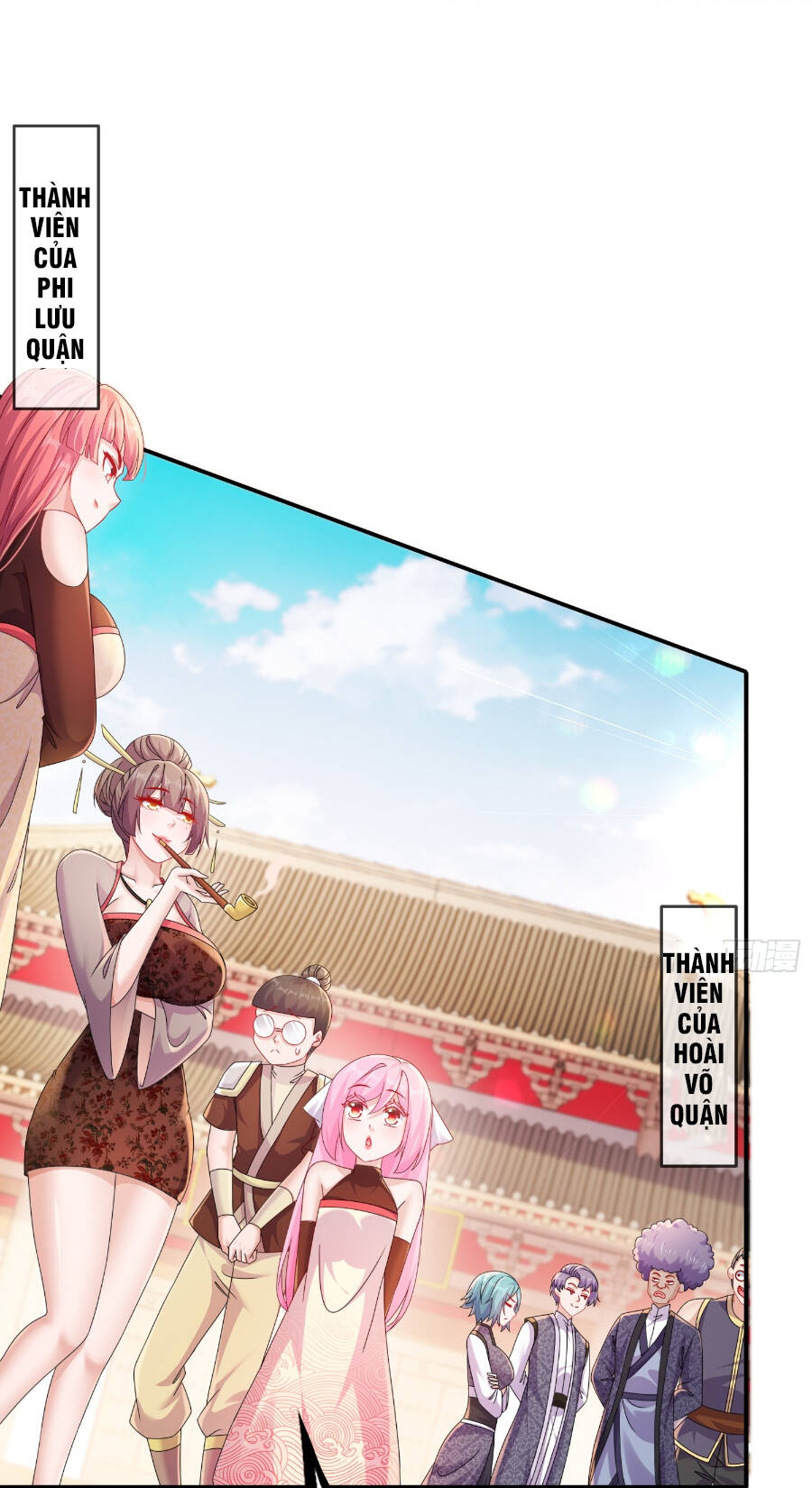 Tuyệt Sắc Đạo Lữ Đều Nói Ngô Hoàng Thể Chất Vô Địch: Chapter 18