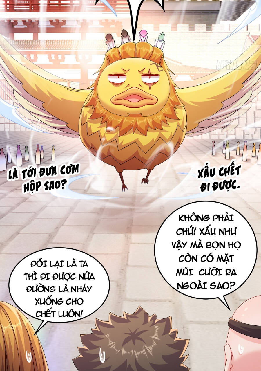 Tuyệt Sắc Đạo Lữ Đều Nói Ngô Hoàng Thể Chất Vô Địch: Chapter 18