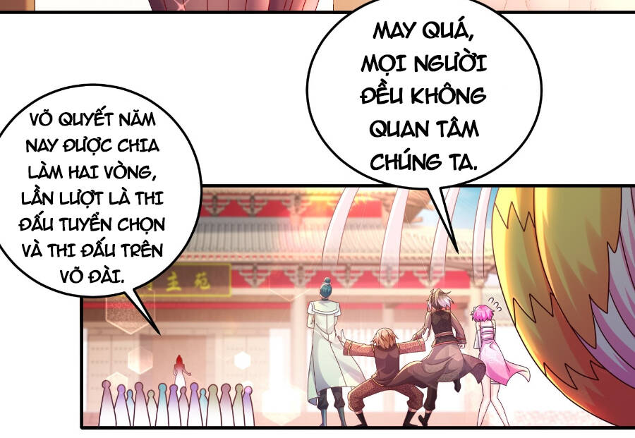 Tuyệt Sắc Đạo Lữ Đều Nói Ngô Hoàng Thể Chất Vô Địch: Chapter 18