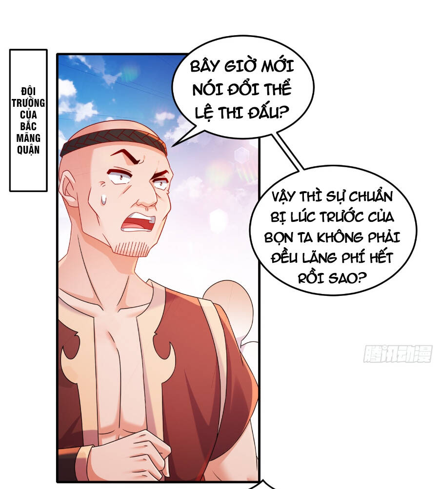 Tuyệt Sắc Đạo Lữ Đều Nói Ngô Hoàng Thể Chất Vô Địch: Chapter 18