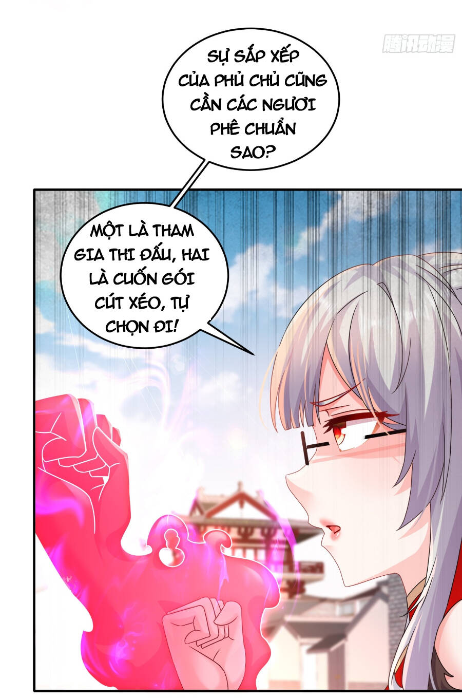 Tuyệt Sắc Đạo Lữ Đều Nói Ngô Hoàng Thể Chất Vô Địch: Chapter 18