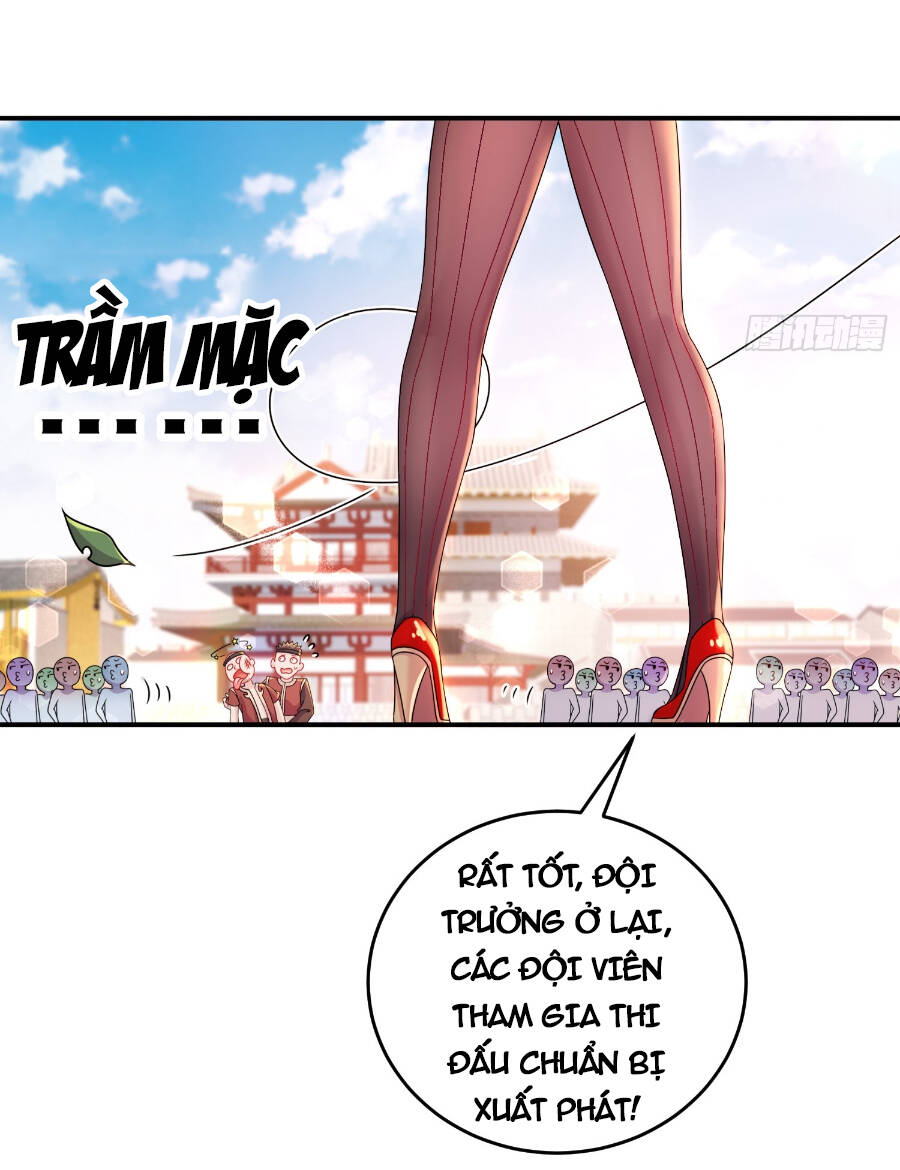Tuyệt Sắc Đạo Lữ Đều Nói Ngô Hoàng Thể Chất Vô Địch: Chapter 18