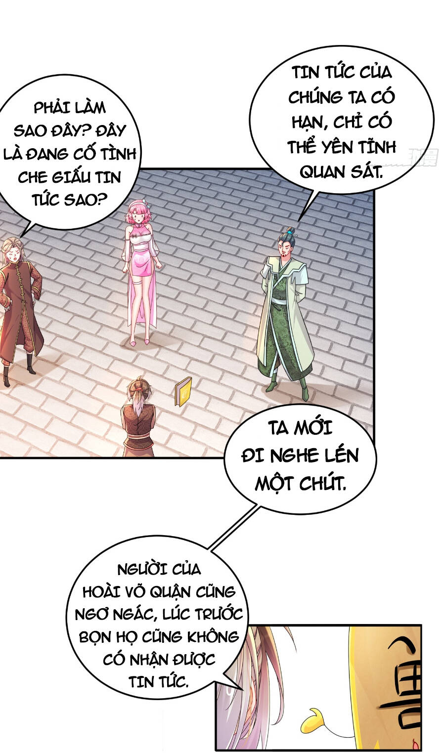 Tuyệt Sắc Đạo Lữ Đều Nói Ngô Hoàng Thể Chất Vô Địch: Chapter 18